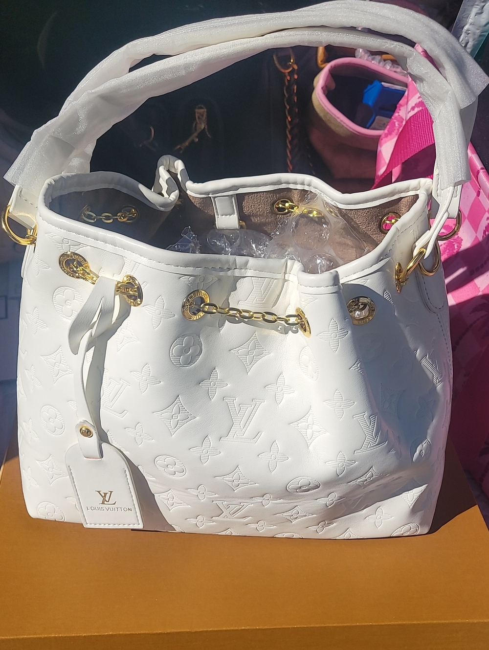 Luxury designed Printed Shoulder bag/cross body bag